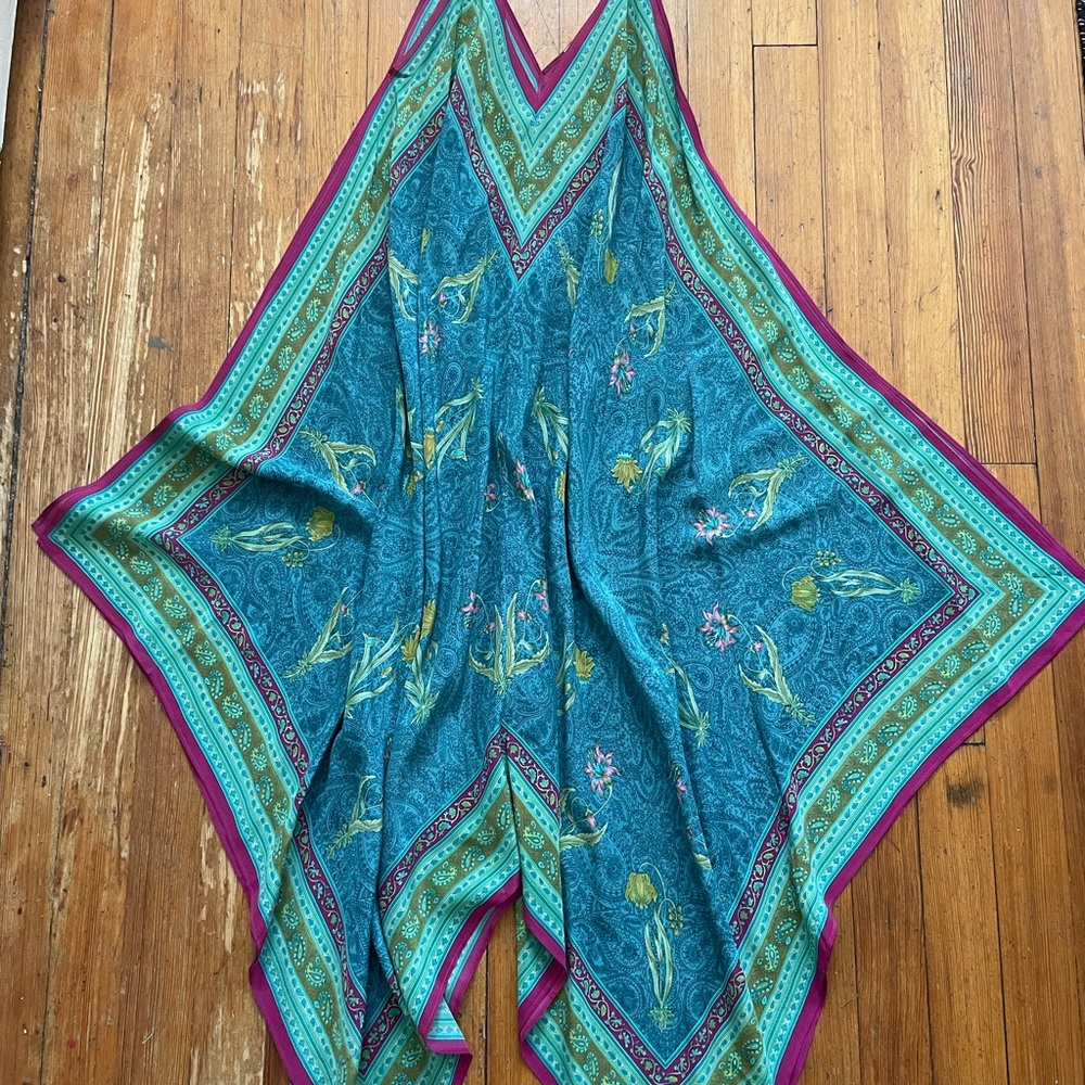 Holding Horses Silk Dress XS